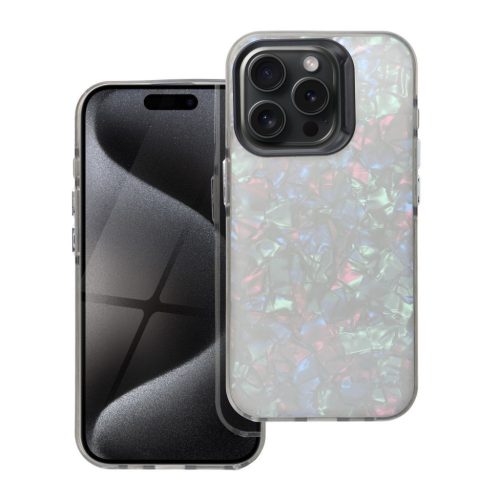 TUTTI FRUTTI tok iPhone 16e (2025) fekete-5903396382932 7 kép