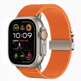 Tech-protect Nylon Clasp Apple Watch 6 / 7 / 8 / 9 / 10 / 11 / Se / Ul-5906302363049 2 kép