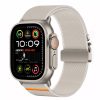 Tech-protect Nylon Clasp Apple Watch 6 / 7 / 8 / 9 / 10 / Se / Ultra 1-5906302363025 2 kép