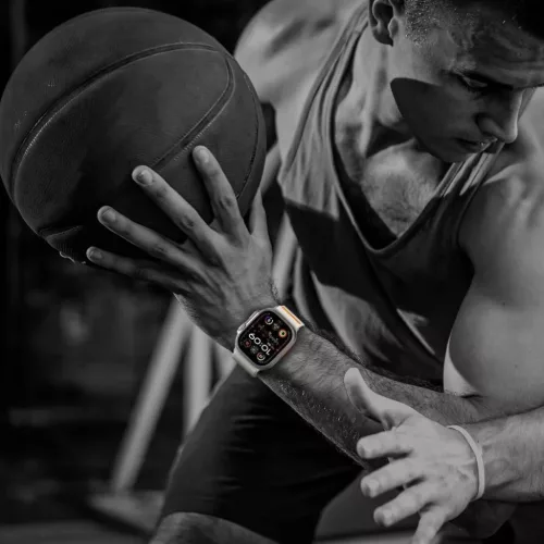 Tech-protect Nylon Clasp Apple Watch 6 / 7 / 8 / 9 / 10 / 11 / Se / Ul-5906302363025 5 kép