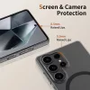 Tech-protect Magslim Magsafe Galaxy S25 Edge Matte/fekete tok-5906302363735 3 kép