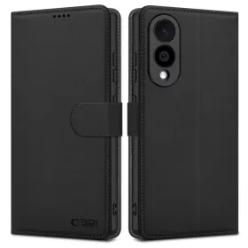 Tech-protect Wallet Galaxy S25 Edge fekete tok-5906302363728 1 kép