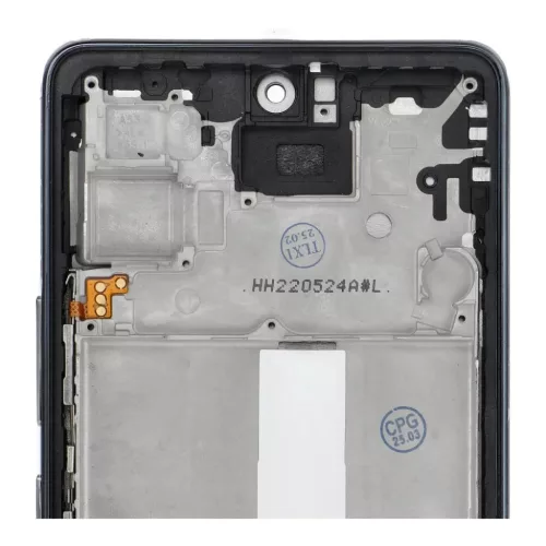 LCD kijelző SAMSUNG A53 A536 IN-CELL kerettel-5903396385995 2 kép