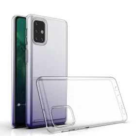 Ultravékony 0,5 mm TPU tok Samsung M31s átlátszó-9111201912335 1 kép