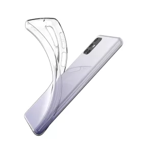 Ultravékony 0,5 mm TPU tok Samsung M31s átlátszó-9111201912335 2 kép