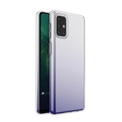 Ultravékony 0,5 mm TPU tok Samsung M31s átlátszó-9111201912335 4 kép