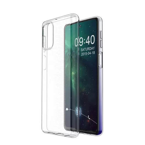 Ultravékony 0,5 mm TPU tok Samsung M31s átlátszó-9111201912335 7 kép