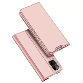 Dux Ducis Skin Pro fliptok M31s pink-6934913059647 1 kép