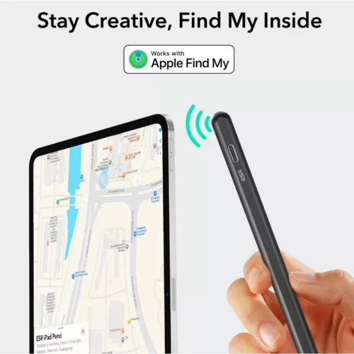 Esr Geo Digital Mágneses Stylus Toll Fekete-4894240252154 2 kép