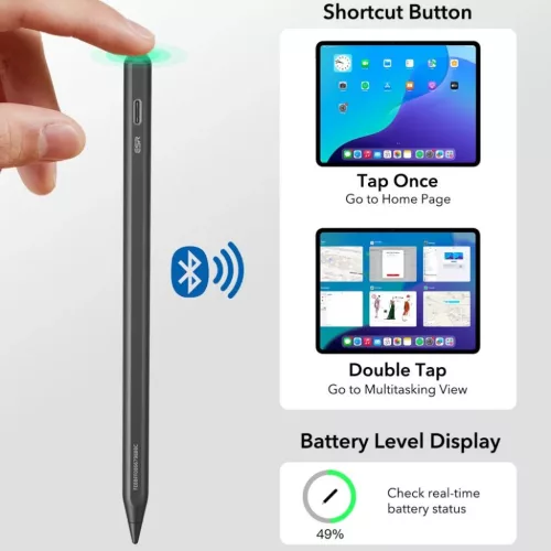 Esr Geo Digital Mágneses Stylus Toll Fekete-4894240252154 3 kép