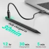 Esr Geo Digital Mágneses Stylus Toll Fekete-4894240252154 4 kép