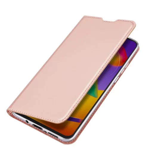 Dux Ducis Skin Pro fliptok M31s pink-6934913059647 3 kép