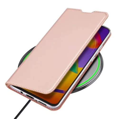Dux Ducis Skin Pro fliptok M31s pink-6934913059647 6 kép