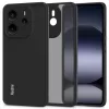 Tech-protect Magmat Xiaomi Redmi Note 14 4G / LTE Matt Fekete tok-5906302361380 1 kép