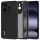 Tech-protect Magmat Xiaomi Redmi Note 14 4G / LTE Matt Fekete tok-5906302361380 1 kép