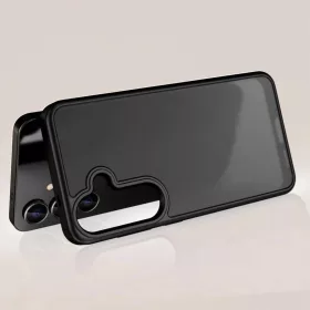 Tech-protect Magmat Xiaomi Redmi Note 14 4G / LTE Matt Fekete tok-5906302361380 2 kép