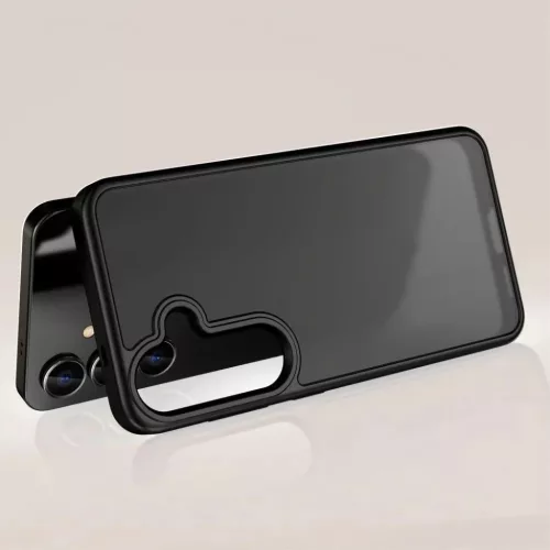 Tech-protect Magmat Xiaomi Redmi Note 14 4G / LTE Matt Fekete tok-5906302361380 2 kép