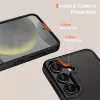 Tech-protect Magmat Xiaomi Redmi Note 14 4G / LTE Matt Fekete tok-5906302361380 3 kép
