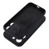SILICONE 2mm tok iPhone 16e (SE 4 2025) fekete