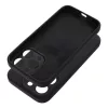 SILICONE 2mm tok iPhone 16e (SE 4 2025) fekete-5903396380464 1 kép