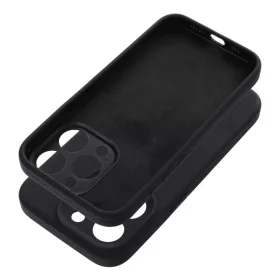 SILICONE 2mm tok iPhone 16e (SE 4 2025) fekete-5903396380464 1 kép