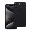 SILICONE 2mm tok iPhone 16e (SE 4 2025) fekete-5903396380464 1 kép