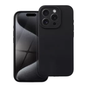 SILICONE 2mm tok iPhone 16e (SE 4 2025) fekete-5903396380464 2 kép