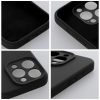 SILICONE 2mm tok iPhone 16e (SE 4 2025) fekete-5903396380464 2 kép
