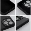 SILICONE 2mm tok iPhone 16e (SE 4 2025) fekete-5903396380464 3 kép