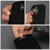 SILICONE 2mm tok iPhone 16e (SE 4 2025) fekete-5903396380464 3 kép