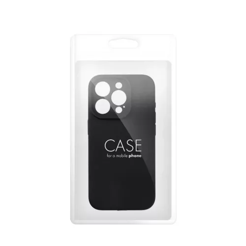 SILICONE 2mm tok iPhone 16e (SE 4 2025) fekete-5903396380464 5 kép