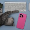 Szilikon tok 2mm iPhone 15-höz MagSafe kompatibilis rózsaszín-5903396396267 2 kép