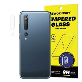   Wozinsky Super Glass 9H kameralencse védő üvegfólia Xiaomi Mi 10