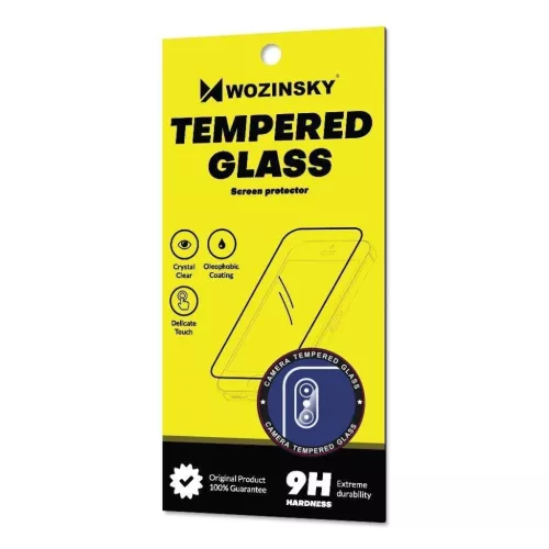 Wozinsky Super Glass 9H kameralencse védő üvegfólia Xiaomi Mi Note-9111201911666 7 kép