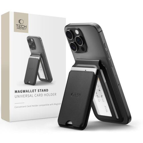 Tech-protect Magwallet Stand Magsafe Univerzális Mágneses Kártyatar-5906302361861 5 kép
