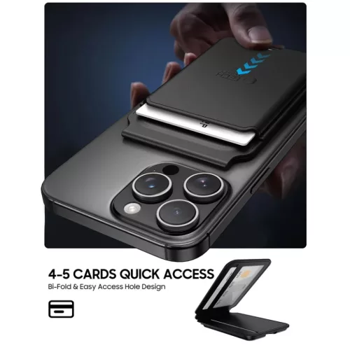 Tech-protect Magwallet Stand Magsafe Univerzális Mágneses Kártyatar-5906302361861 3 kép
