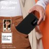 Tech-protect Smart Wallet Galaxy S25 Edge Matt Fekete tok-5906302363506 4 kép