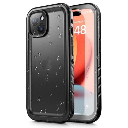 iPhone 15 Tech-Protect vízálló tok IP68 fekete-5906302368280 1 kép