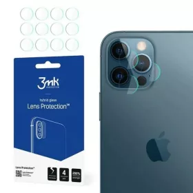 iPhone 12/ 12 Pro 3MK Kameralencse védő üvegfólia-5903108323215 1 kép
