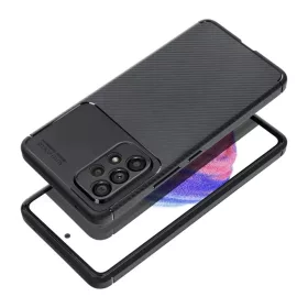 CARBON PREMIUM tok SAMSUNG Galaxy S25 Edge fekete tok