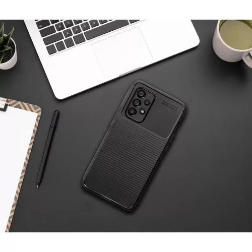 CARBON PREMIUM tok SAMSUNG Galaxy S25 Edge fekete tok-5903396380761 3 kép