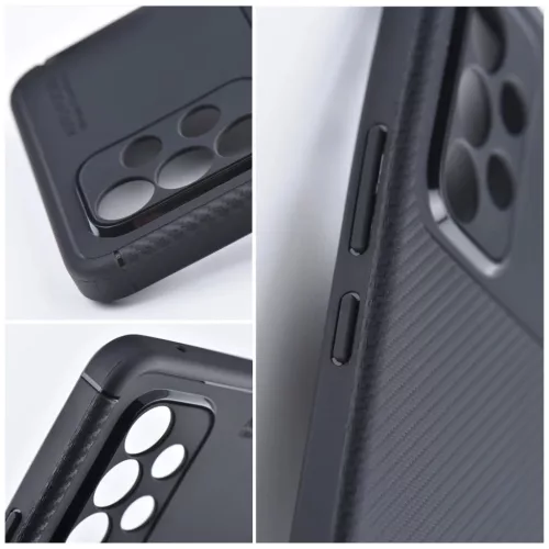 CARBON PREMIUM tok SAMSUNG Galaxy S25 Edge fekete tok-5903396380761 5 kép