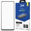3MK Neoglass kijelzővédő üvegfólia iPhone 12 Pro MAX fekete-5903108292290 1 kép
