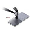 3MK Neoglass kijelzővédő üvegfólia iPhone 12 Pro MAX fekete-5903108292290 2 kép