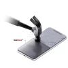 3MK Neoglass kijelzővédő üvegfólia iPhone 12 Pro MAX fekete-5903108292290 2 kép