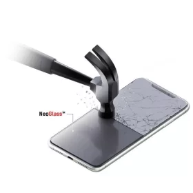 3MK Neoglass kijelzővédő üvegfólia iPhone 12 Pro MAX fekete-5903108292290 2 kép