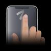3MK Neoglass kijelzővédő üvegfólia iPhone 12 Pro MAX fekete-5903108292290 6 kép
