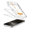 Tech-protect Quick Set+ 2-pack iPhone 16 Pro fekete üvegfólia-5906302363155 1 kép