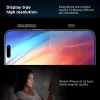 Tech-protect Quick Set+ 2-pack iPhone 15 / 16 Fekete üvegfólia-5906302363179 4 kép