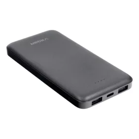 VEGER powerbank 10000 mAh 2A A10 (W1065) fekete-6970453554129 1 kép